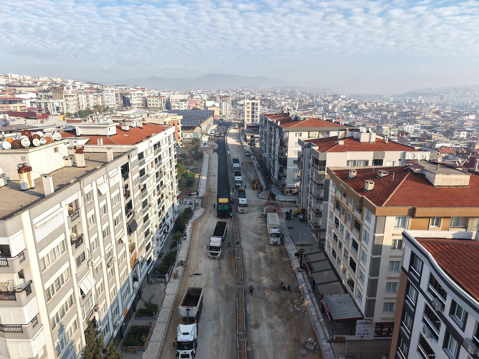 Karabağlar Trafiğine Nefes Aldıracak Yol Açılıyor (4)