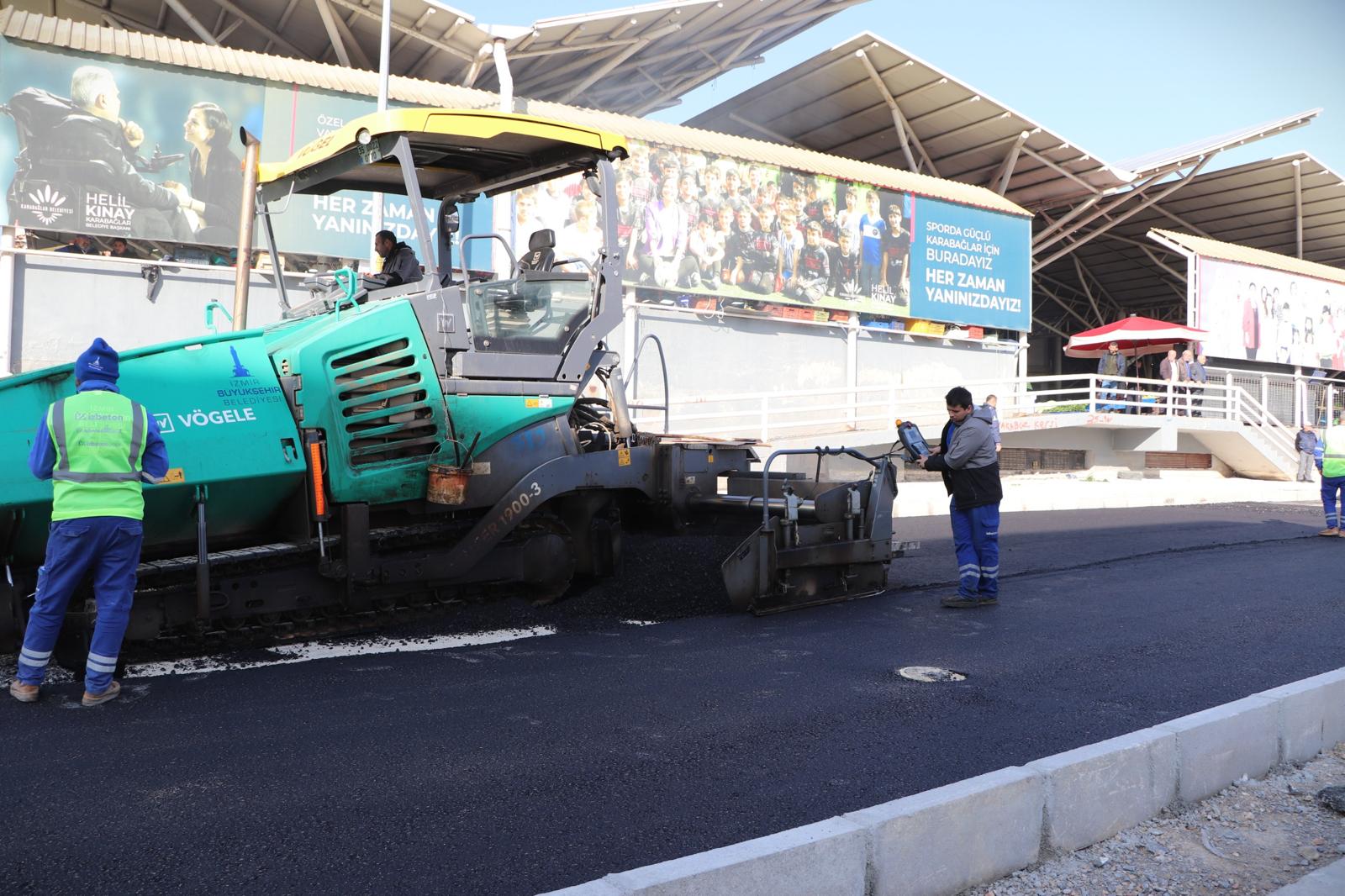 Karabağlar Trafiğine Nefes Aldıracak Yol Açılıyor (5)