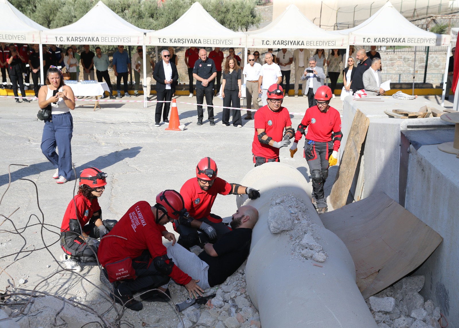 Karşıyaka’da 17 Günlük Eğitim Tamamlandı (2)