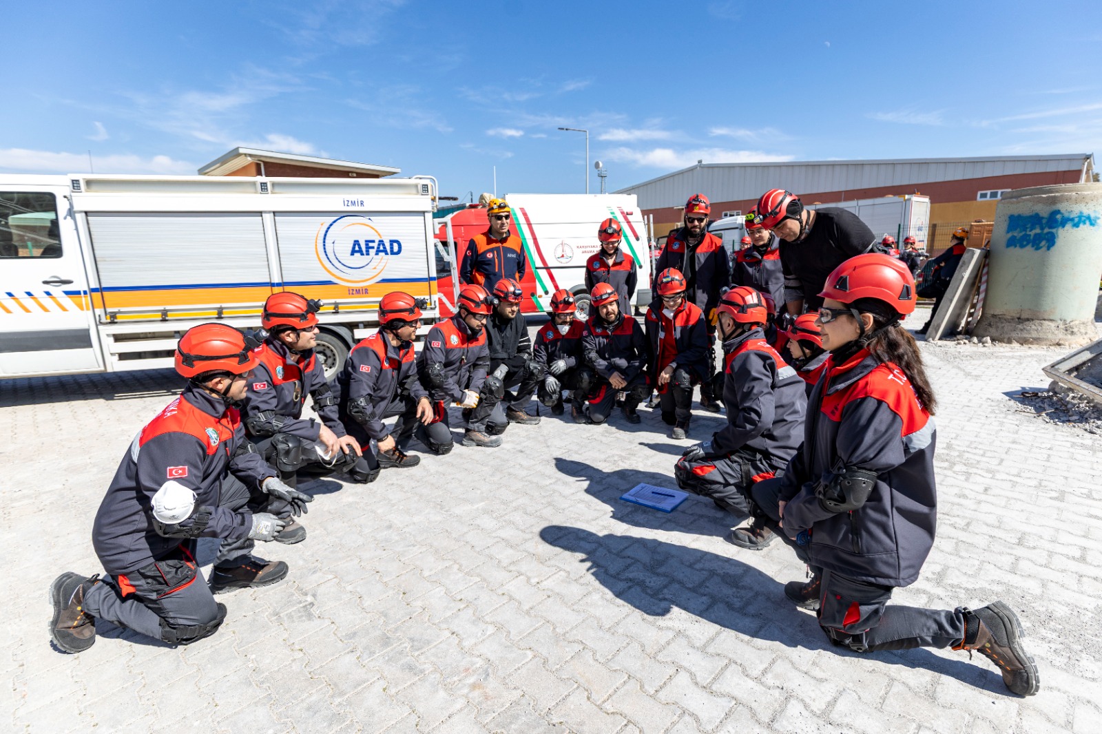 Karşıyaka’da 17 Günlük Eğitim Tamamlandı (5)