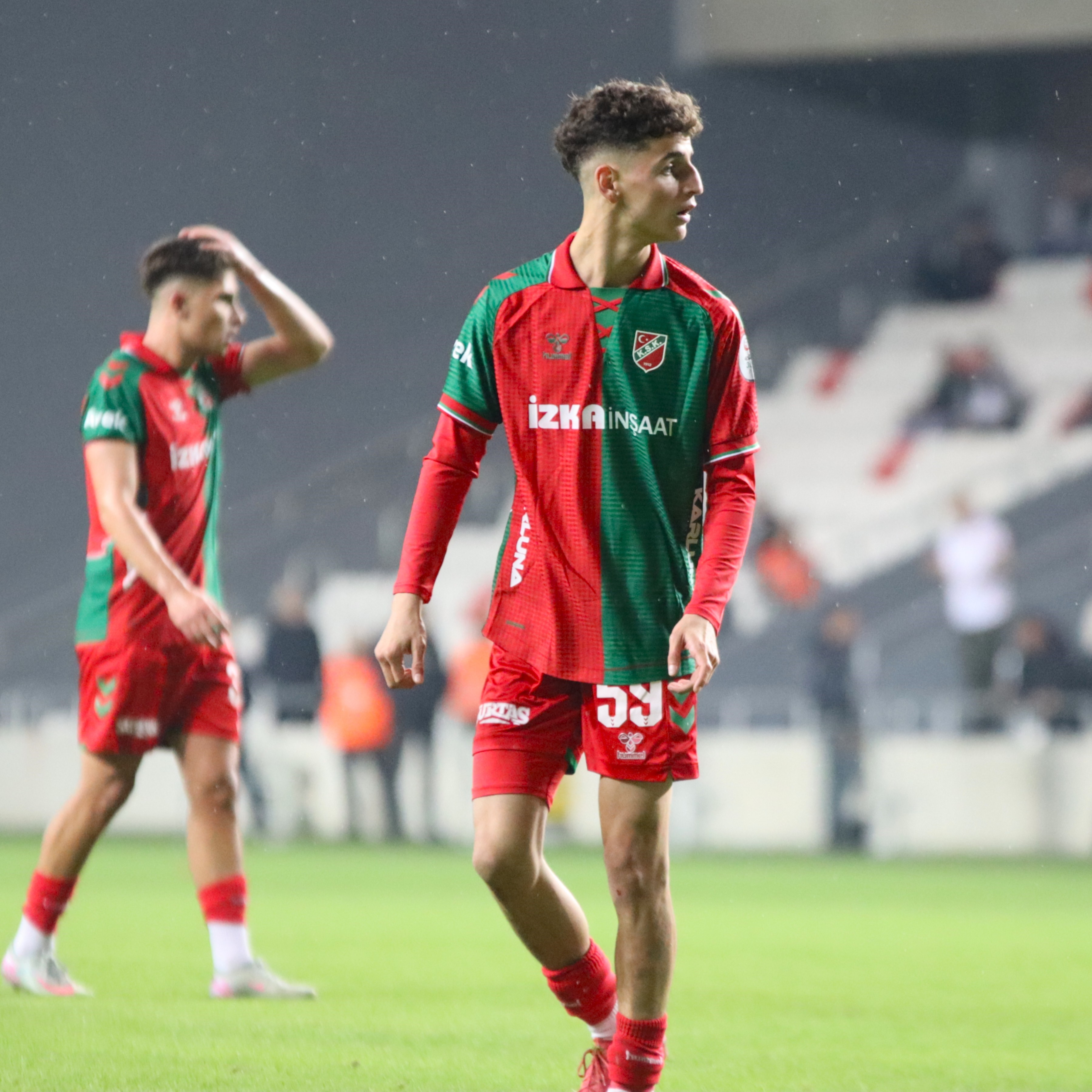 Karşıyaka'da Basatemür’ün Sürprizi Tuttu! Genç Adem Takıma Hayat Verdi (4)