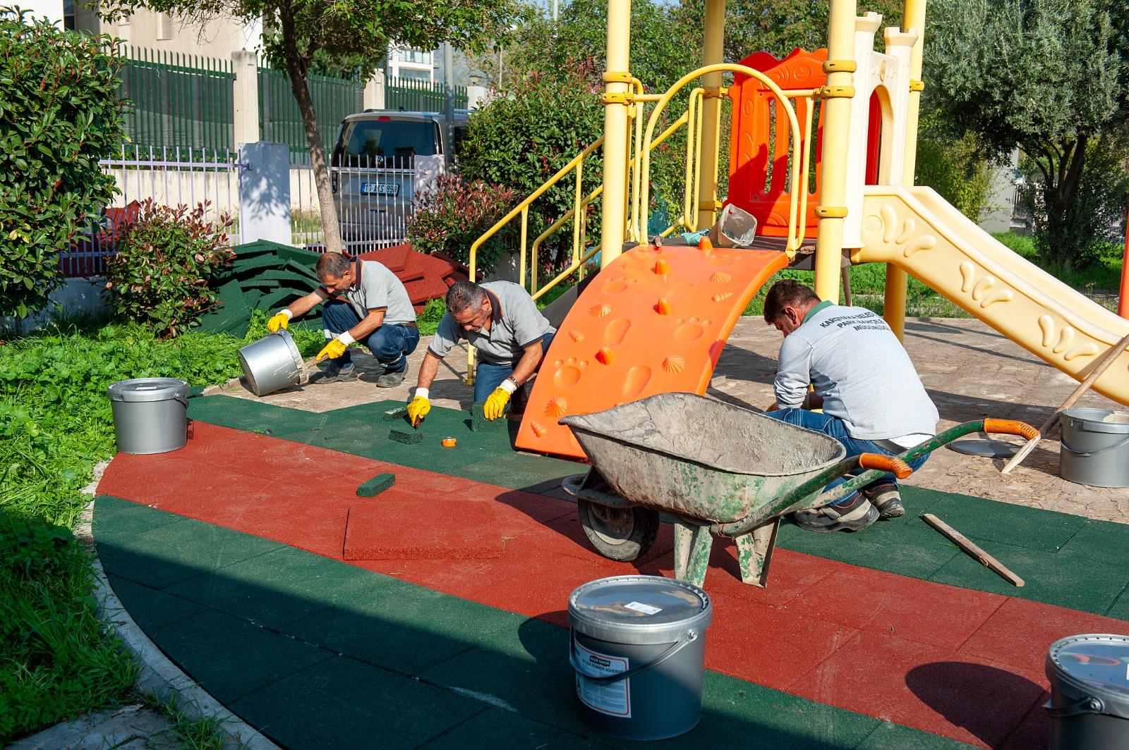 Karşıyaka’da Büyük Revizyon Tamamlandı (5)