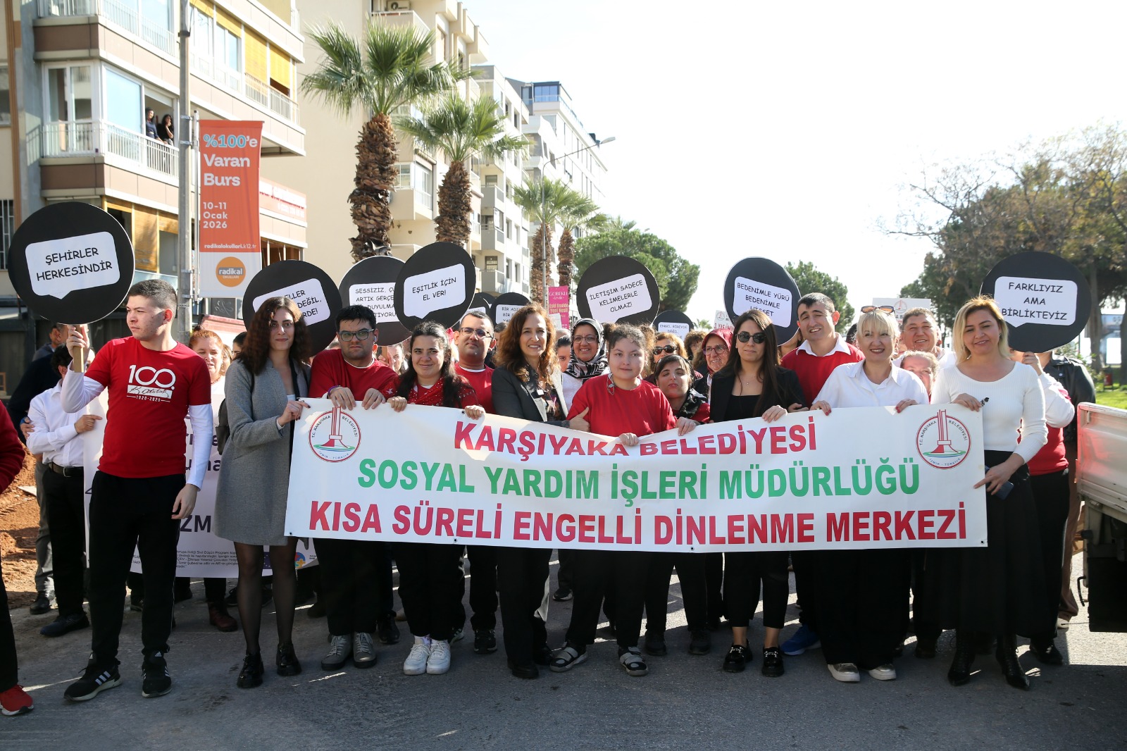 Karşıyaka’da Engelsiz Gün Hayata Engel Yok! (2)