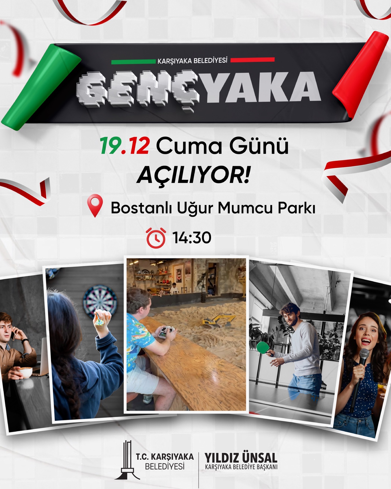 Karşıyaka’da 'Genç Yaka' Yarın Açılıyor (1)