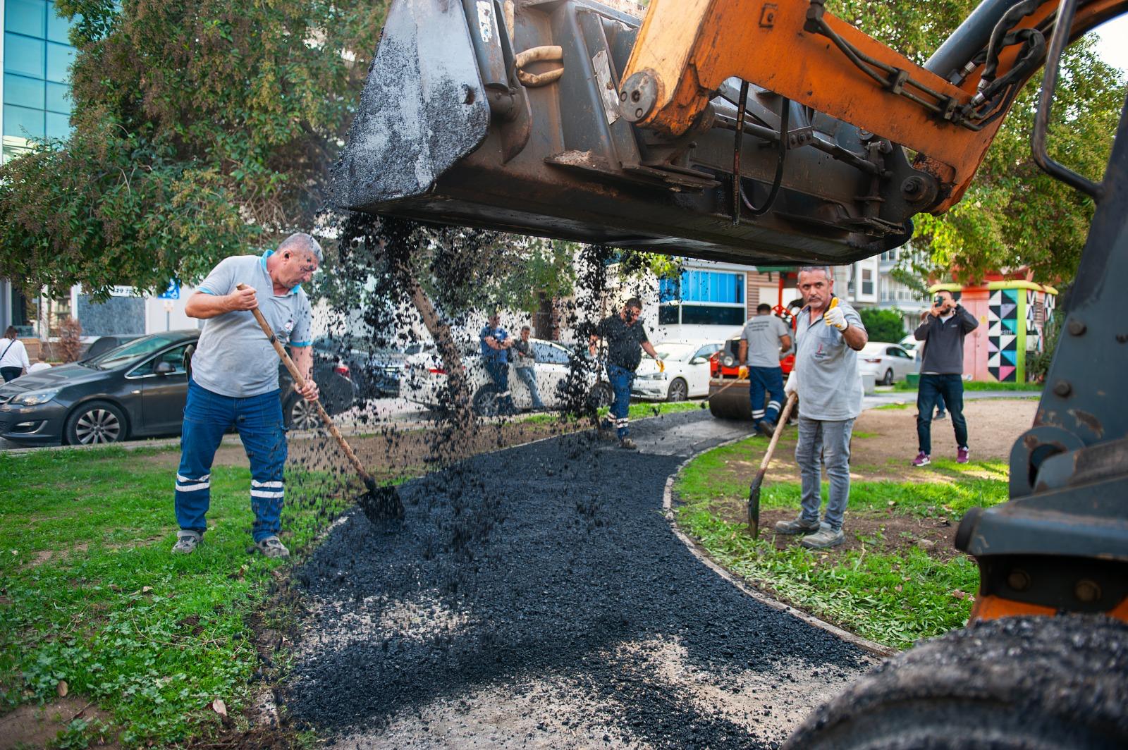 Karşıyaka’nın Parklarında Bir Yılda Büyük Dönüşüm (10)