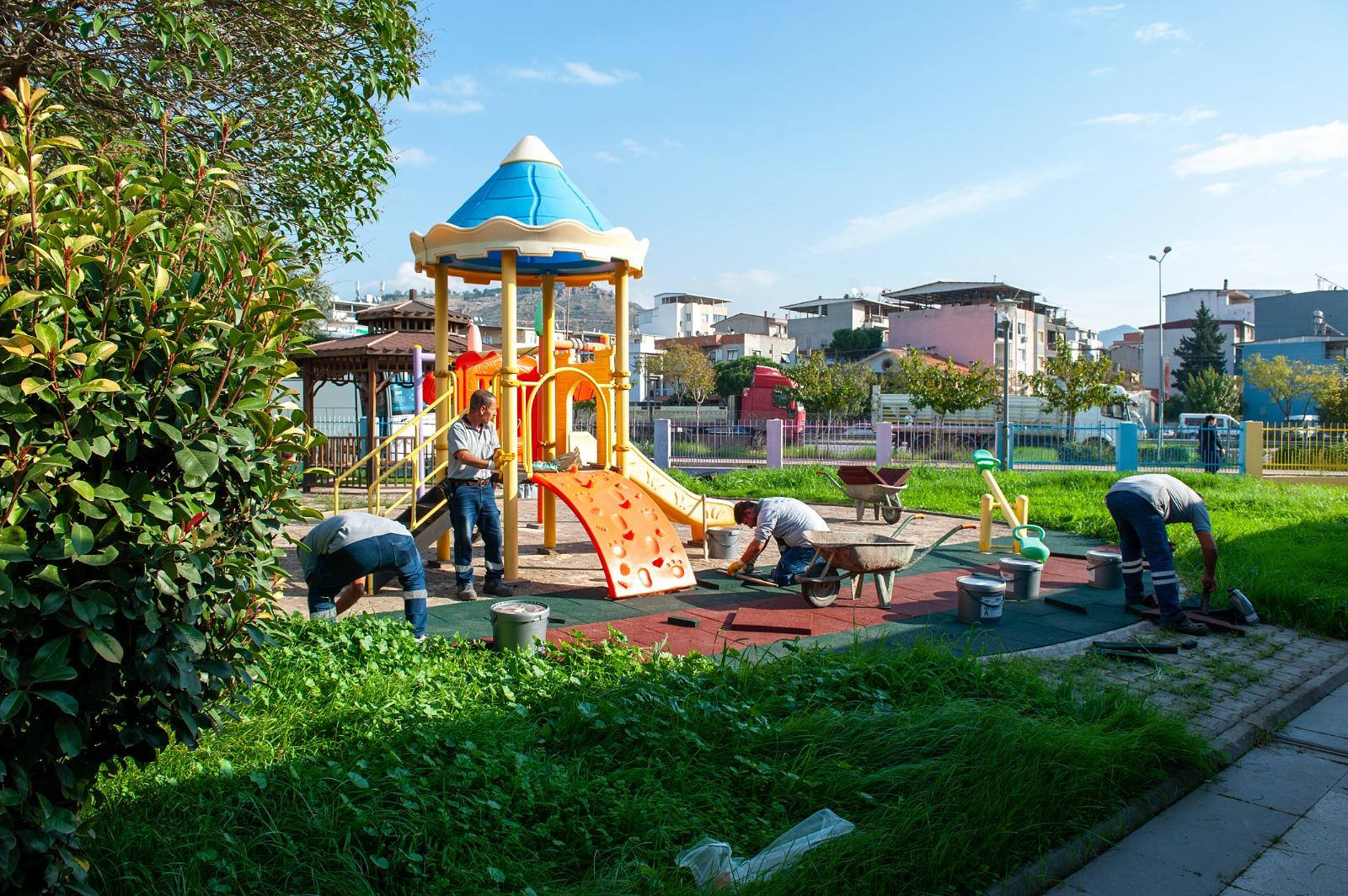 Karşıyaka’nın Parklarında Bir Yılda Büyük Dönüşüm (3)