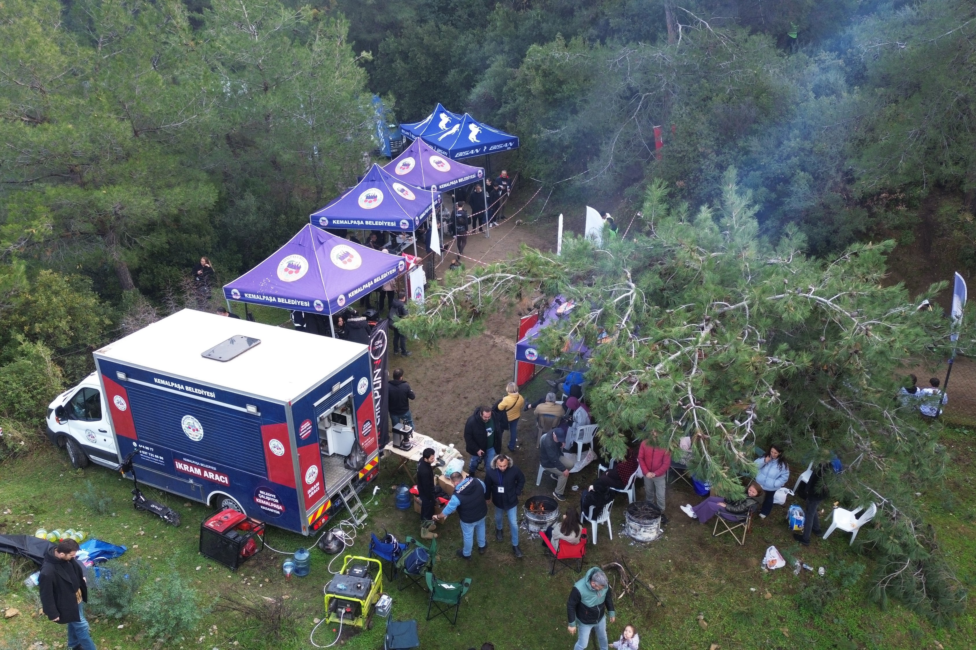 Kemalpaşa’da Enduro Dağ Bisikleti Yarışı Nefes Kesti! (5)