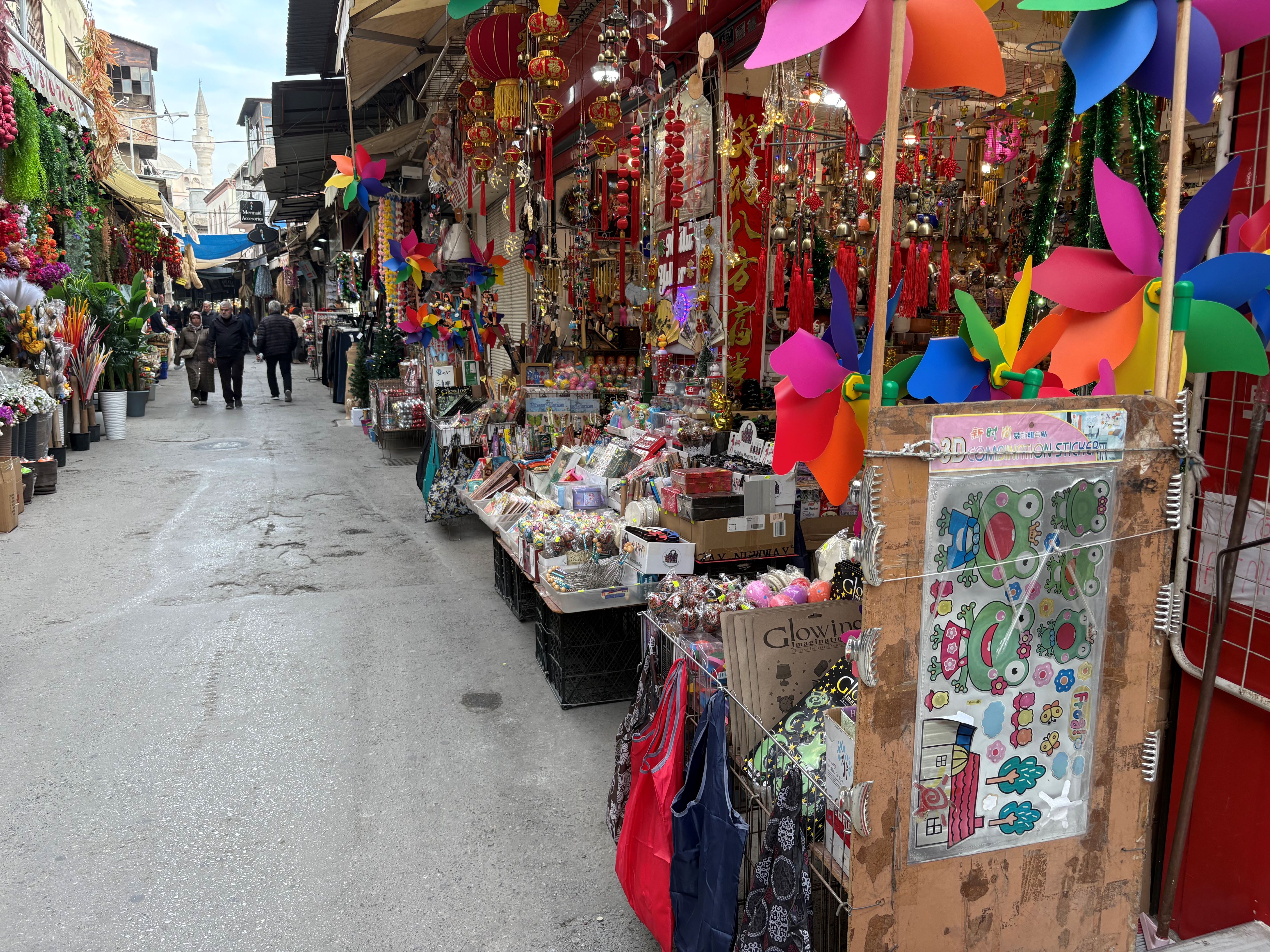 Kemeraltı’nda Yılbaşı Öncesi Adım Atacak Yer Kalmadı (2)