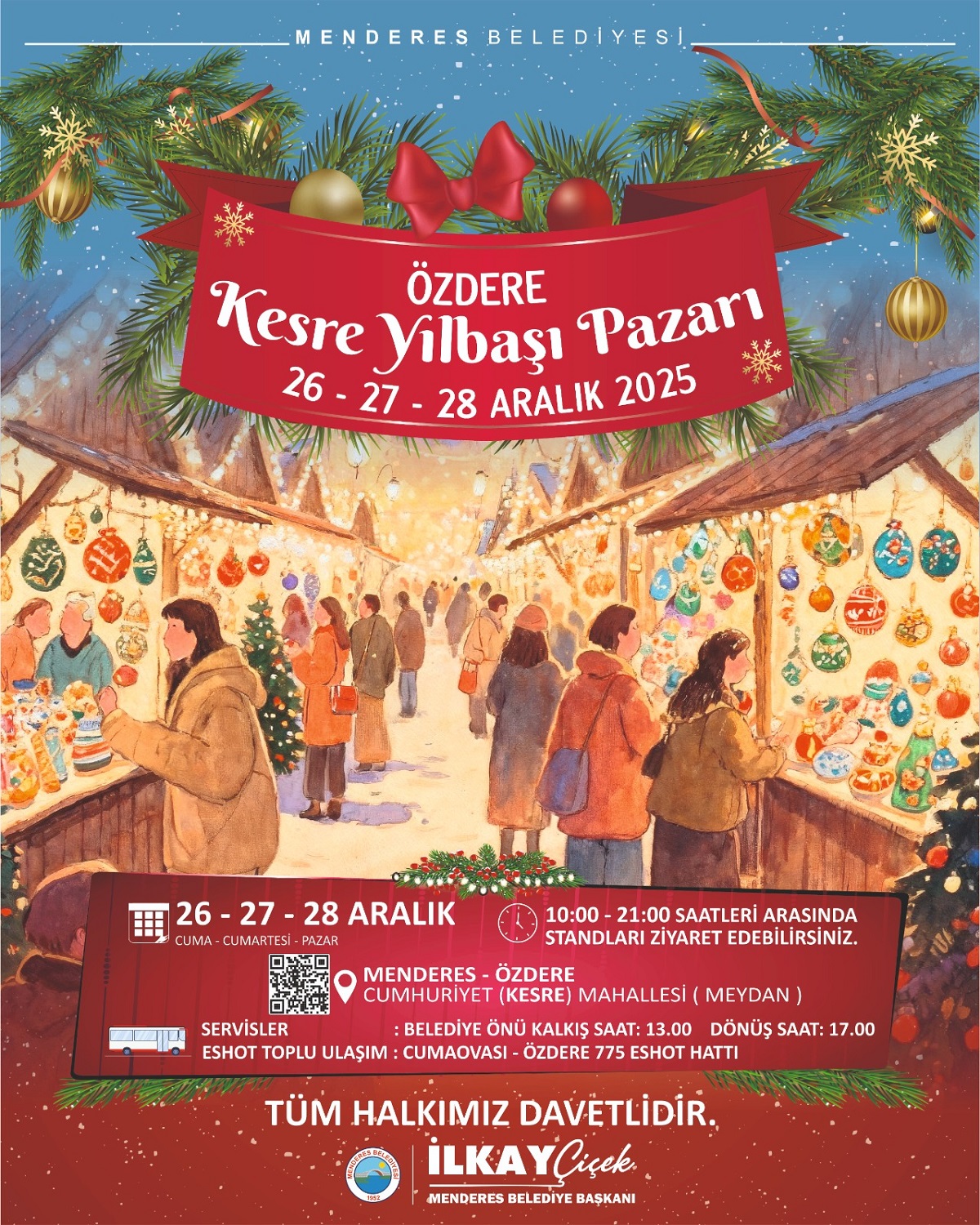 Kesre Yılbaşı Pazarı Kapılarını Açıyor (2)