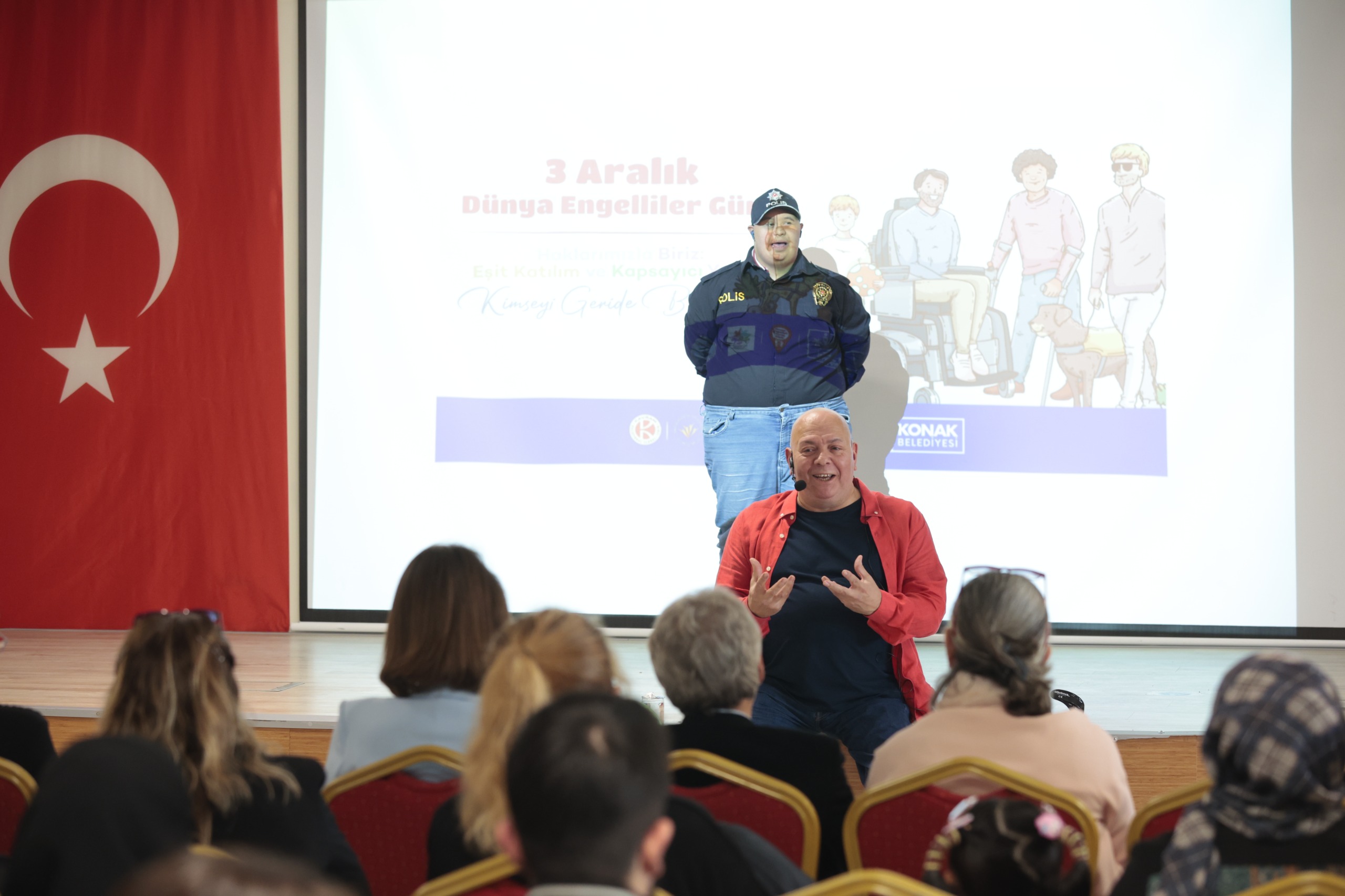 Konak’ta ‘Bizi Fark Et, Bizi Anla’ Mesajı (4)