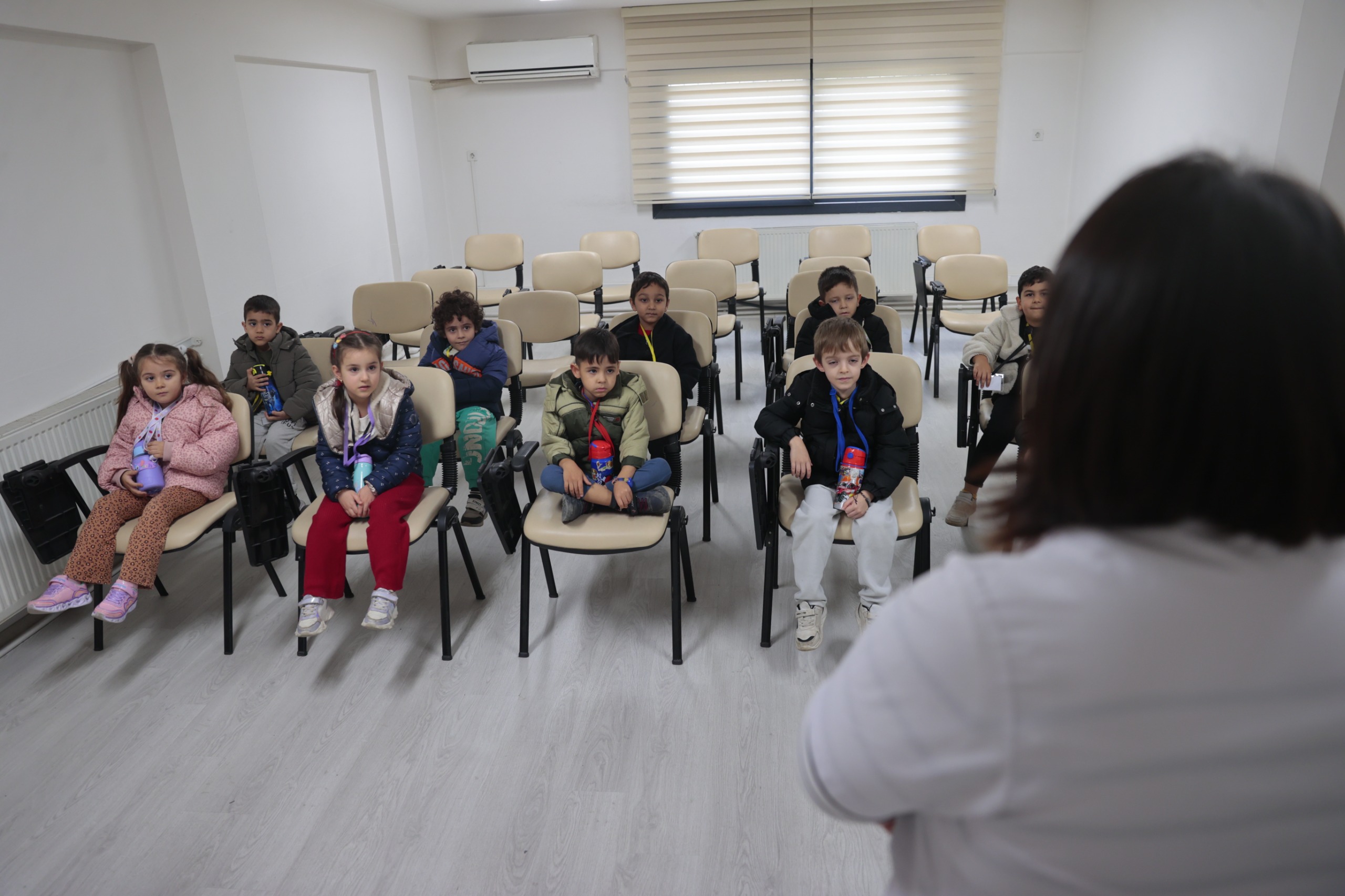 Konak'ta Çocukların Yüzü Sağlıkla Gülüyor (1)