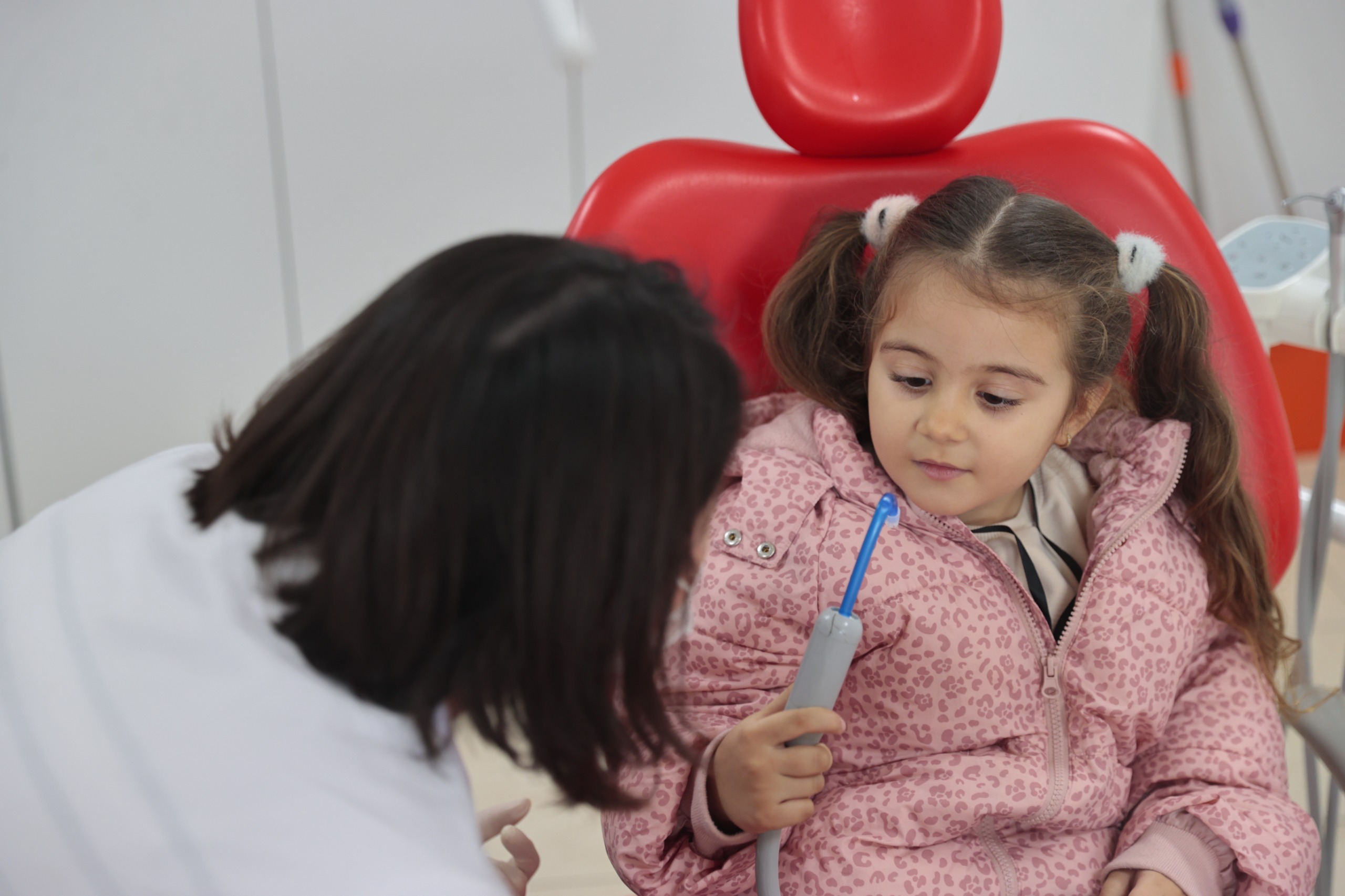 Konak'ta Çocukların Yüzü Sağlıkla Gülüyor (2)