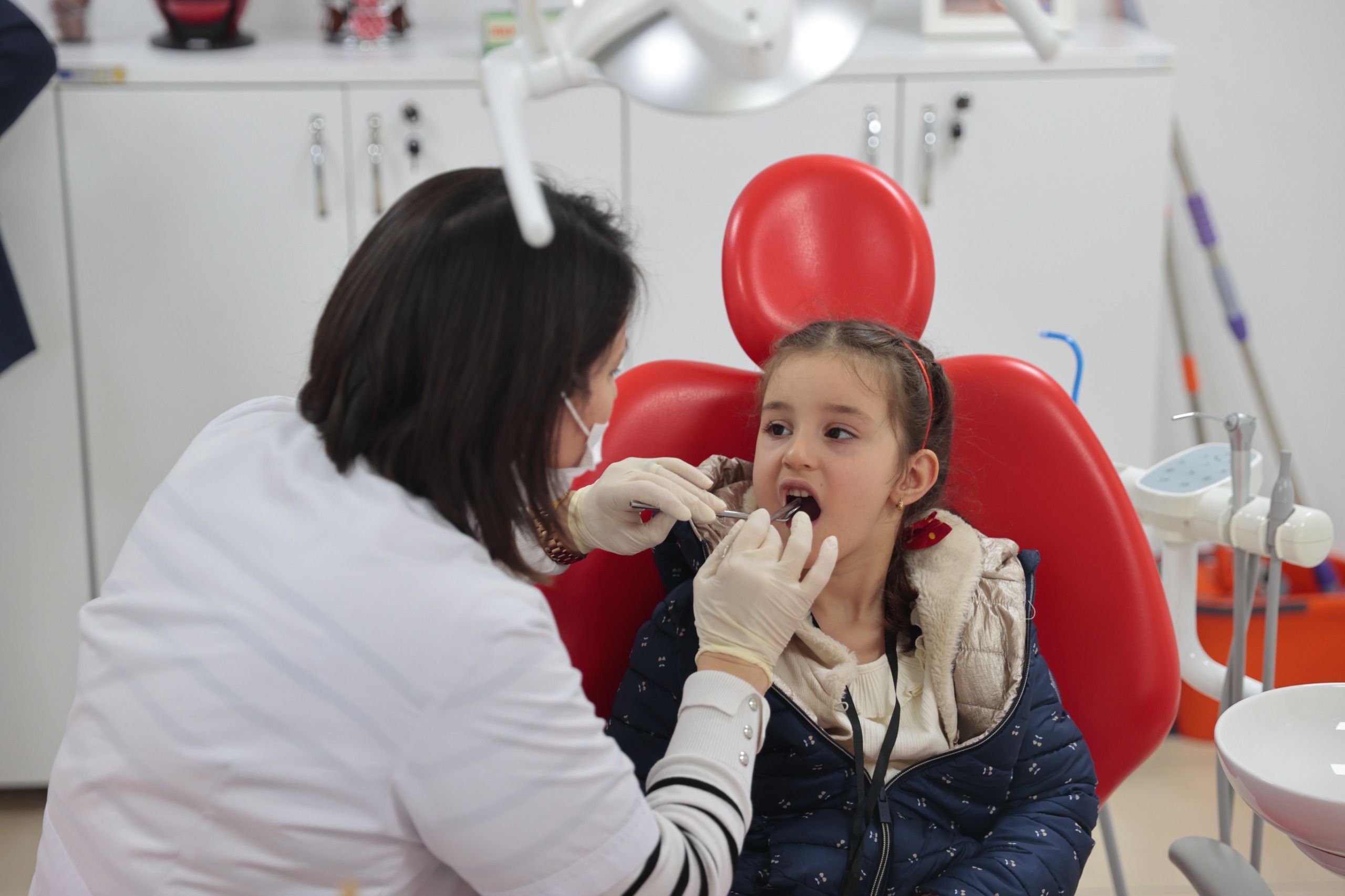 Konak'ta Çocukların Yüzü Sağlıkla Gülüyor (3)