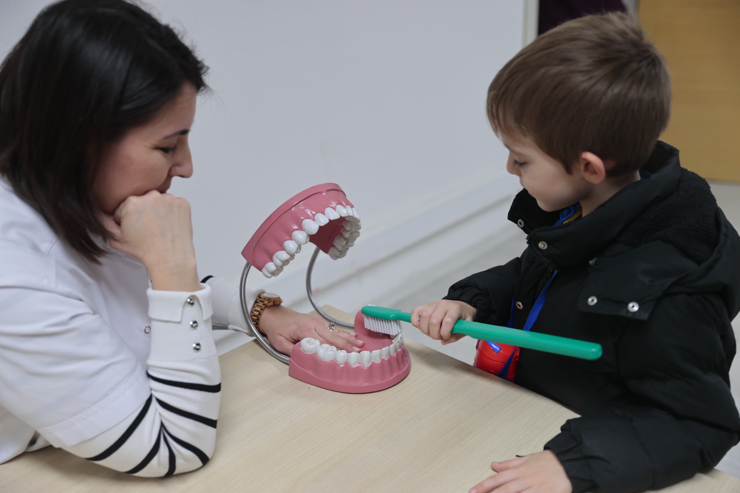 Konak'ta Çocukların Yüzü Sağlıkla Gülüyor (7)