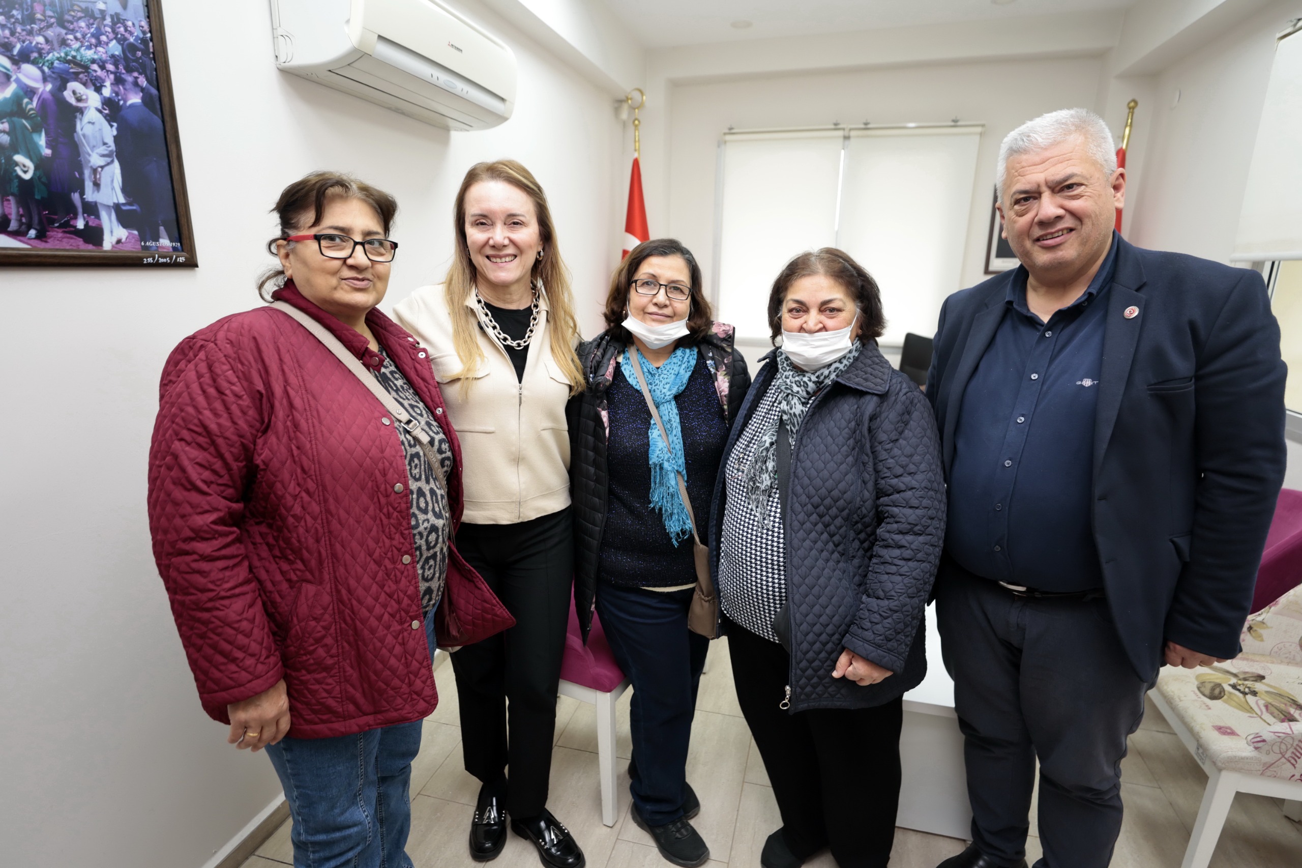 Konak’ta 'Komşu Buluşmaları' 111 Mahalleye Ulaştı (6)