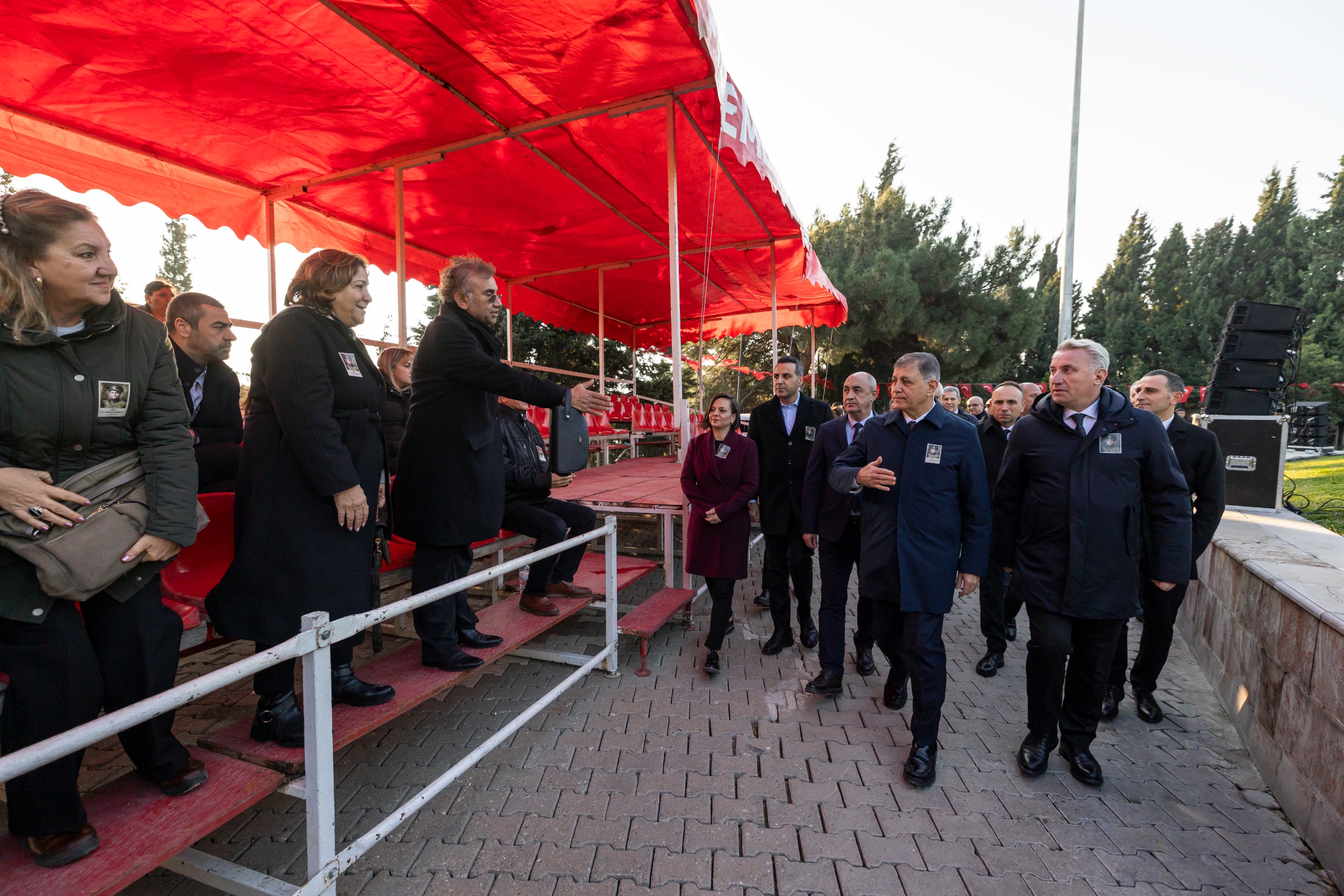 Kubilay Ve Silah Arkadaşları Menemen’de Unutulmadı (2)
