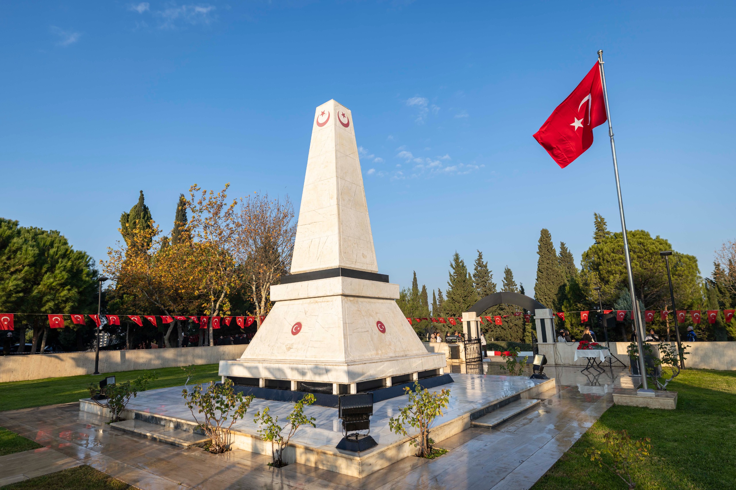 Kubilay Ve Silah Arkadaşları Menemen’de Unutulmadı (3)
