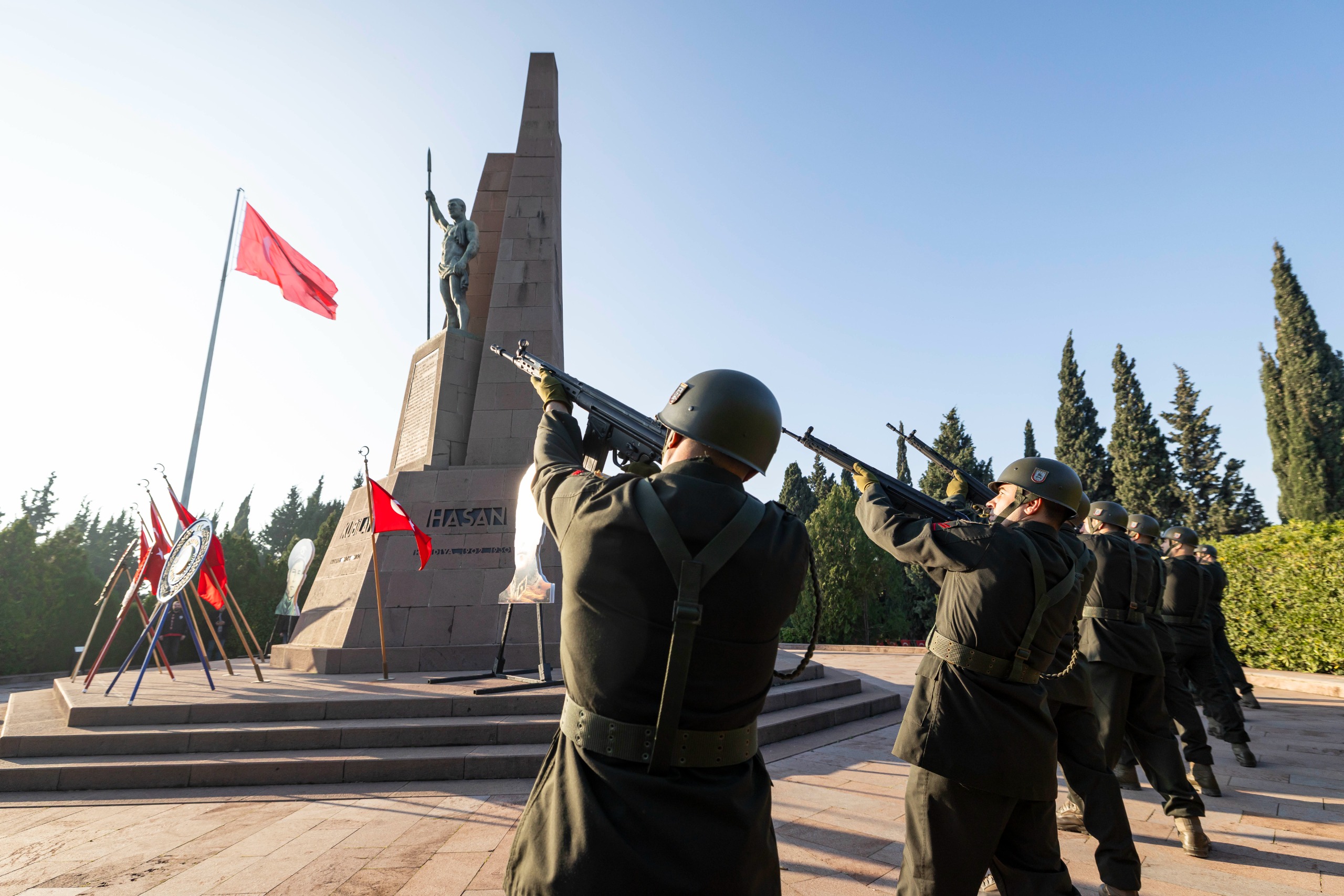 Kubilay Ve Silah Arkadaşları Menemen’de Unutulmadı (7)