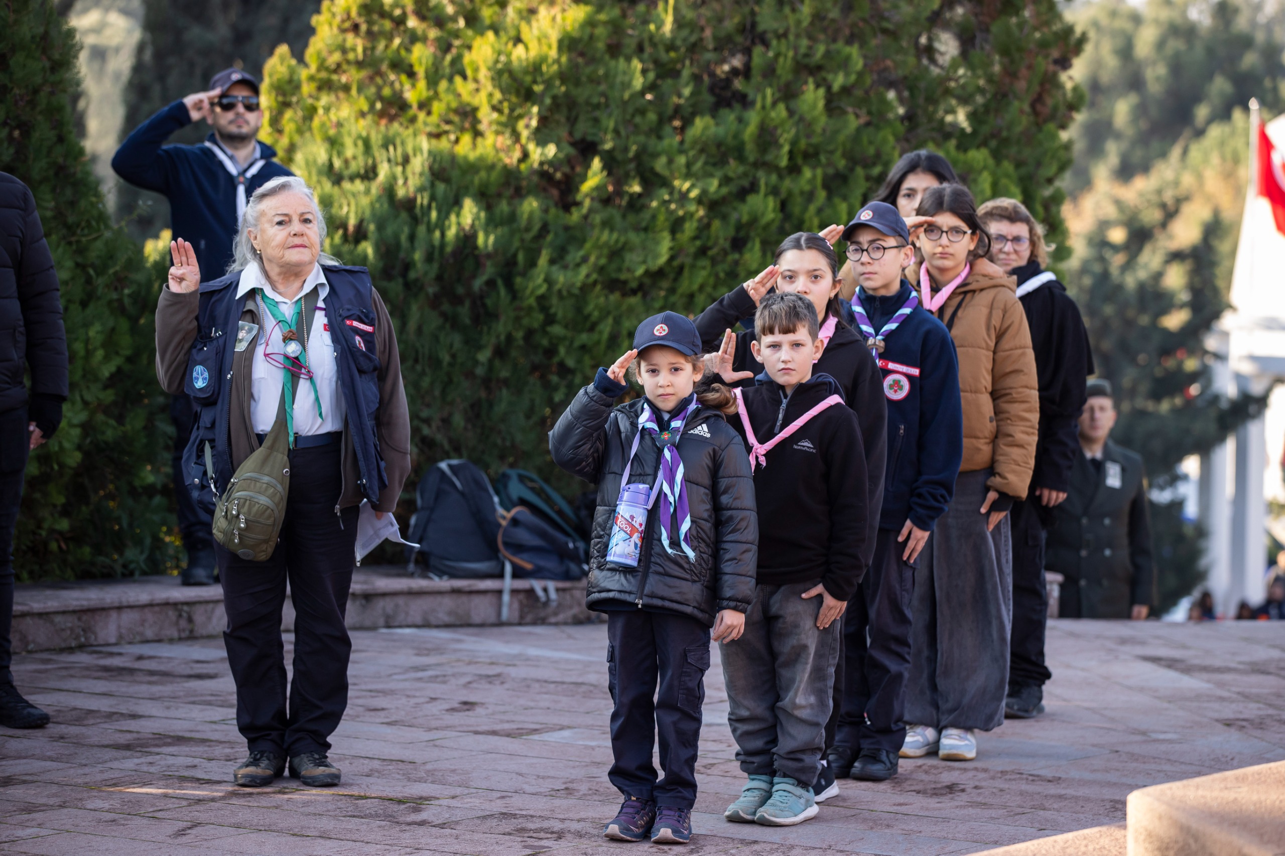 Kubilay Ve Silah Arkadaşları Menemen’de Unutulmadı (8)