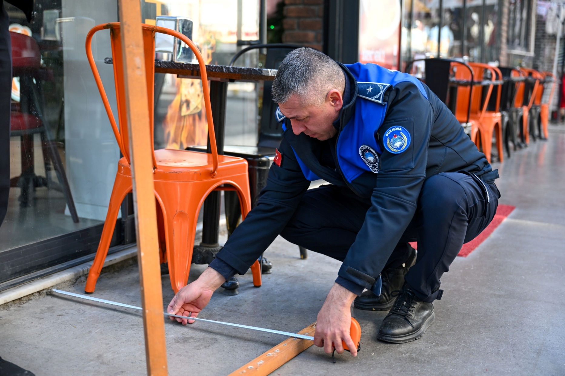 Küçükpark’ta Alışılmış Düzen Değişti! Bornova’da Yeni Uygulama (4)