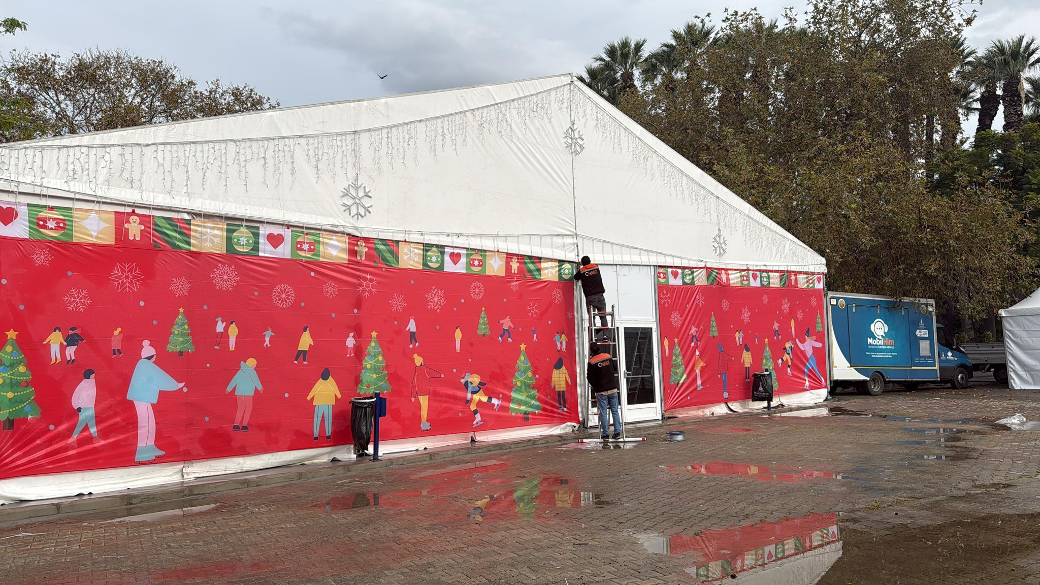 Kültürpark Ve Bostanlı’ya Kış Keyfi Geliyor (5)