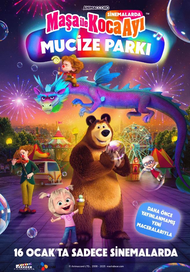 Maşa Ile Koca Ayı Mucize Parkı (1)