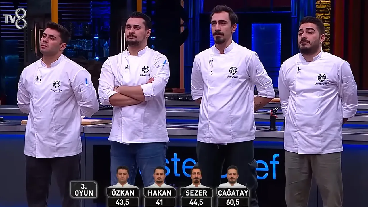 Masterchef’te Ilk Finalist Belli Oldu! 4 Aralık 2025
