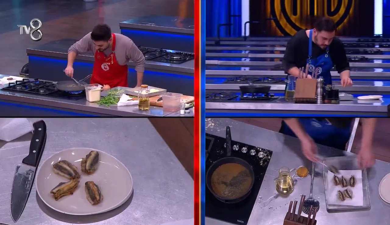 Masterchef’te Kaptanlar Belli Oldu! Altın Kupa’da Dengeler Değişti (21 Aralık) (3)