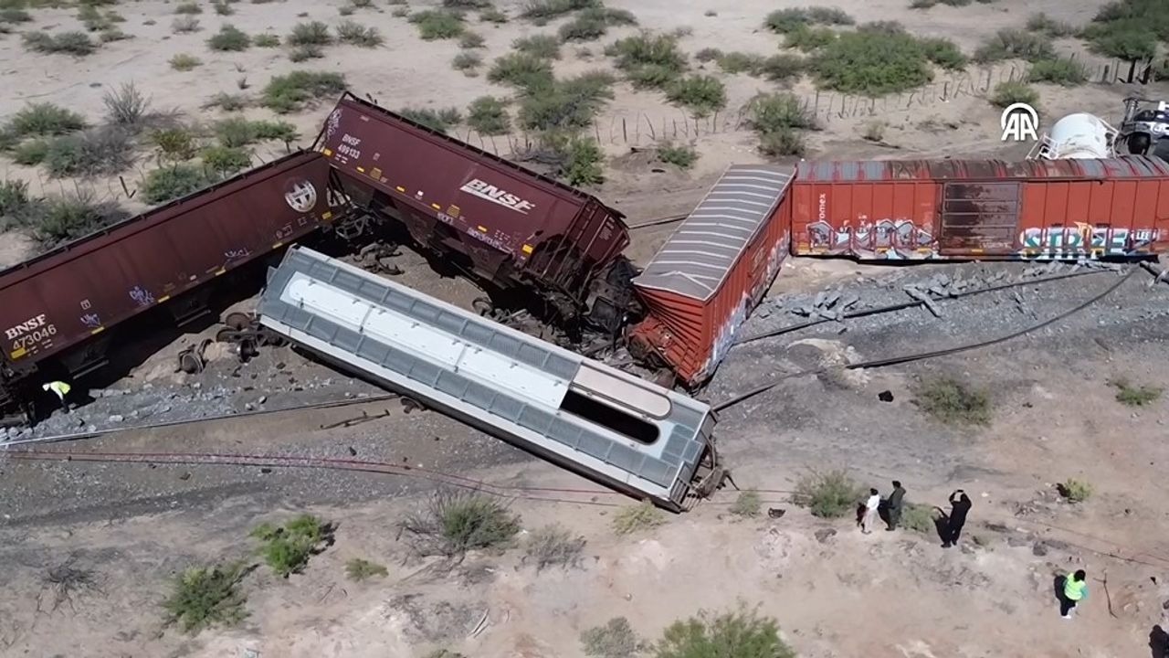 Meksikada Korkunc Kaza Kimyasal