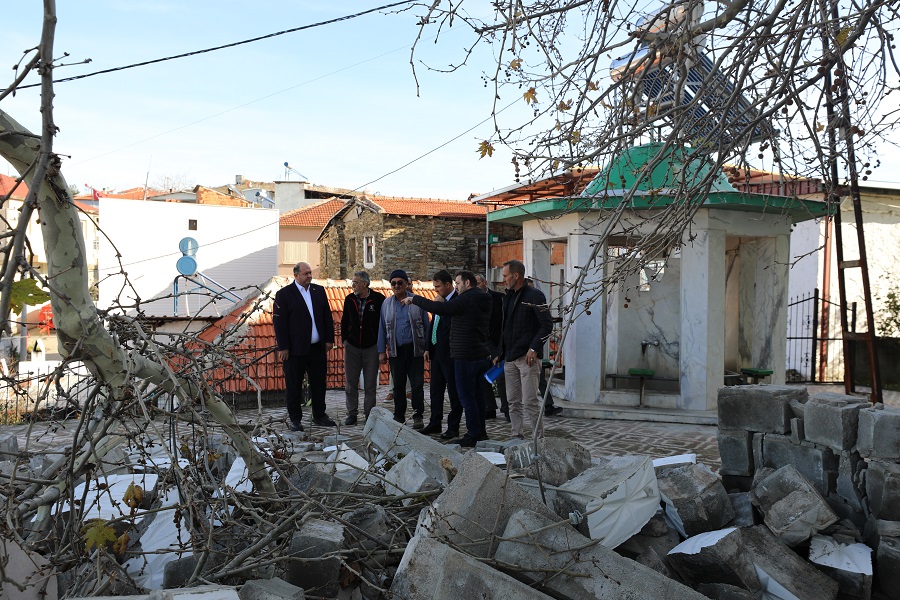 Menderes’te Kritik Inceleme! Başkan Çiçek Harekete Geçti (2)