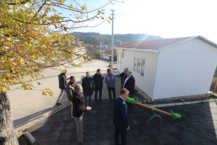 Menderes’te Kritik Inceleme! Başkan Çiçek Harekete Geçti (3)