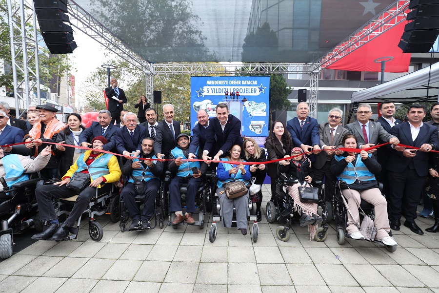 Menderes’te Tek Günde 5 Dev Yatırım (2)