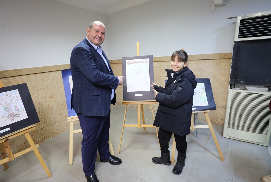 Menderes’te Toprak Temalı Resim Yarışması Ödülleri Sahiplerini Buldu (5)