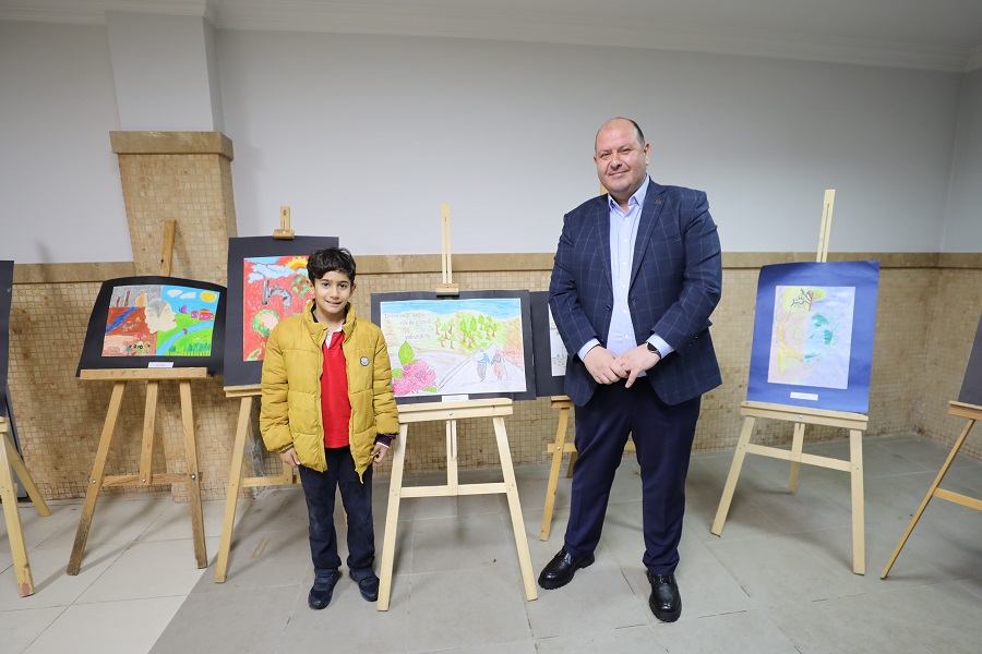 Menderes’te Toprak Temalı Resim Yarışması Ödülleri Sahiplerini Buldu (6)