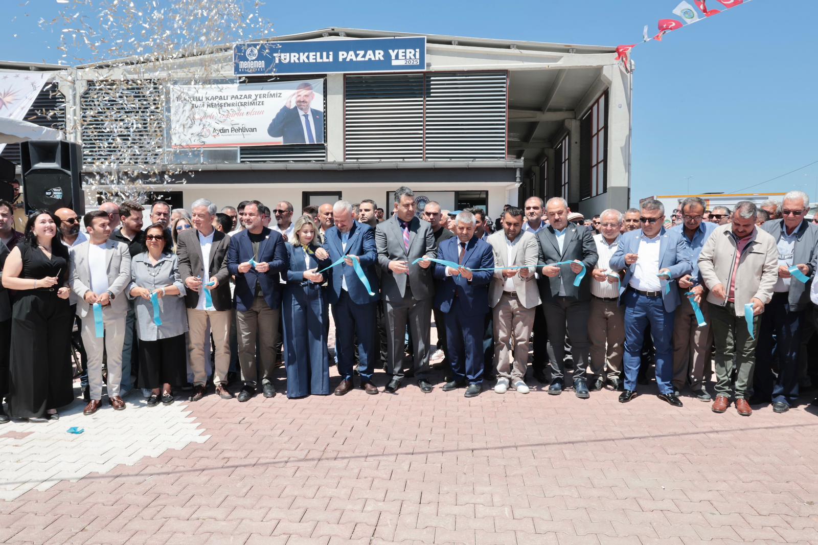 Menemen’de 2025, Açılışlarla Dolu Bir Yıl Olarak Geride Kaldı (2)