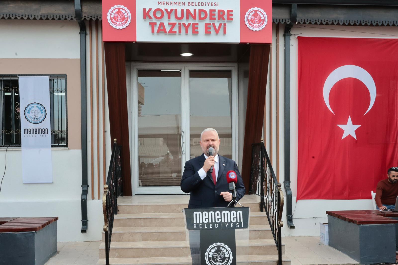 Menemen’de Acının Ve Dayanışmanın Yeni Adresi Açıldı! (2)