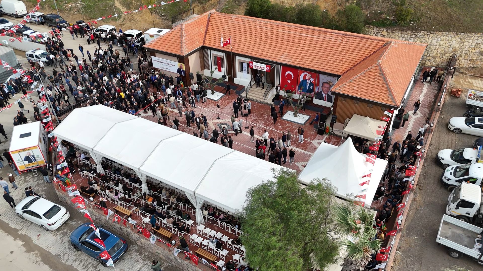 Menemen’de Acının Ve Dayanışmanın Yeni Adresi Açıldı! (5)