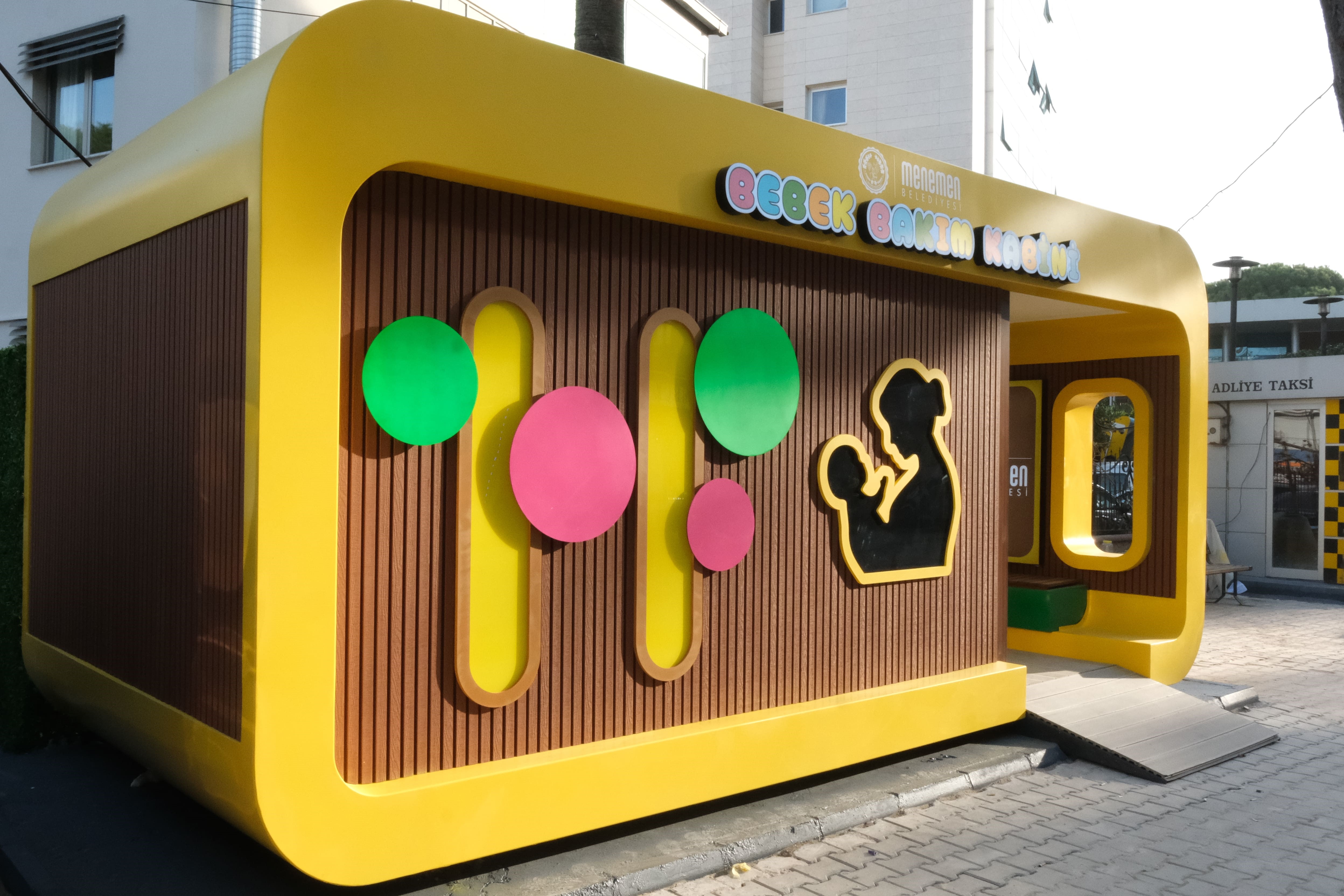 Menemen’de Annelere Büyük Kolaylık Bebek Bakım Ünitesi Açıldı (1)