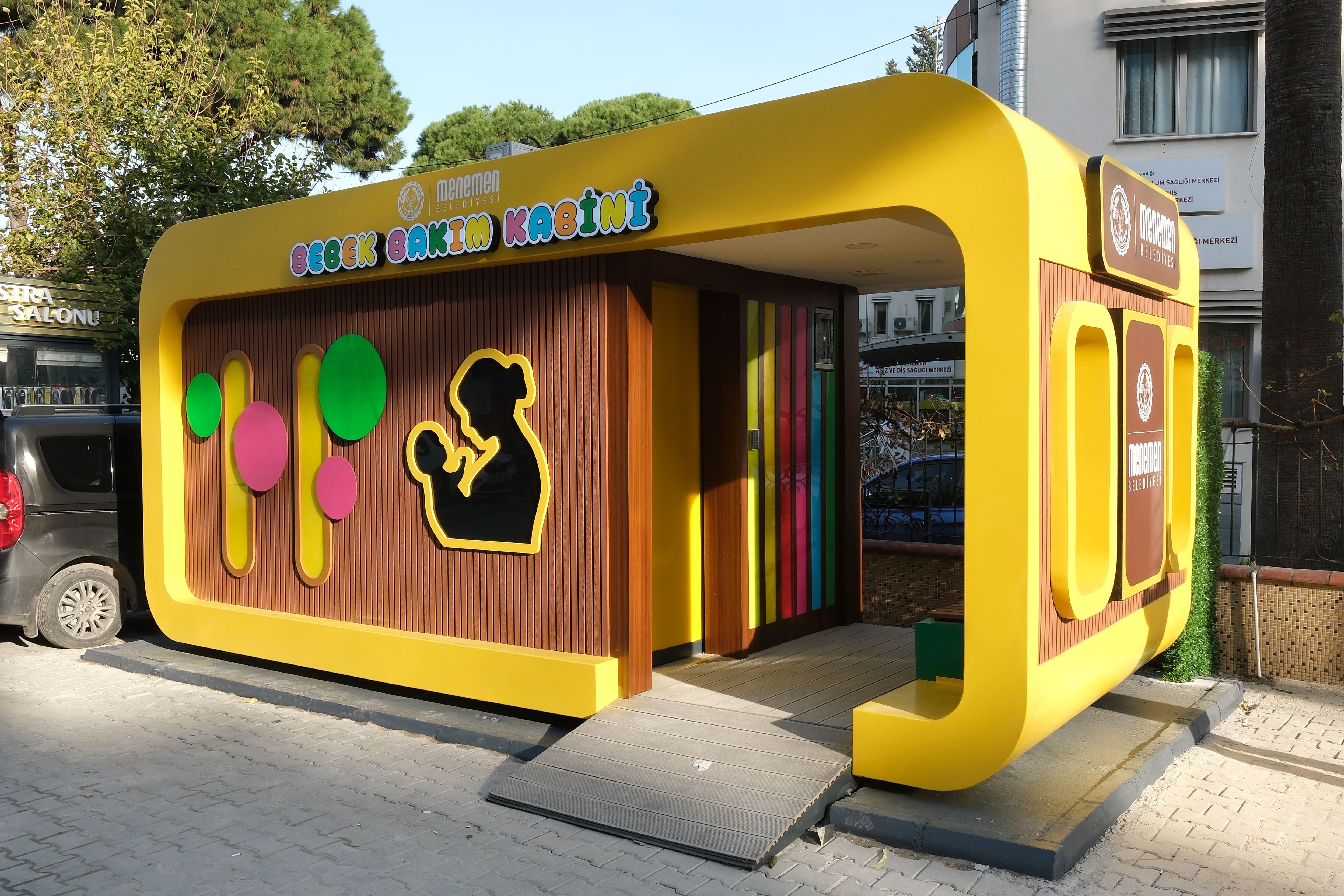 Menemen’de Annelere Büyük Kolaylık Bebek Bakım Ünitesi Açıldı (3)