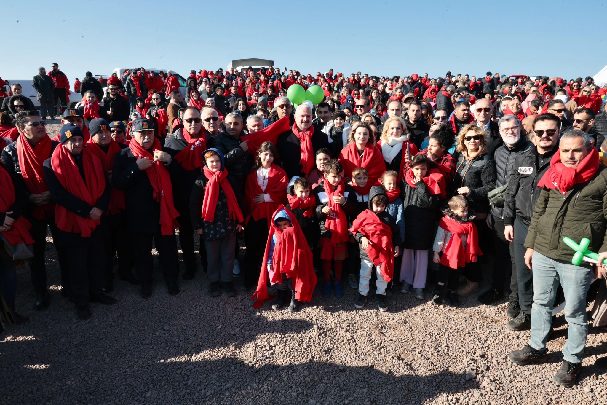 Menemen’de “İyi Ki Doğdun Bebek Hatıra Ormanı” Kuruldu (1)