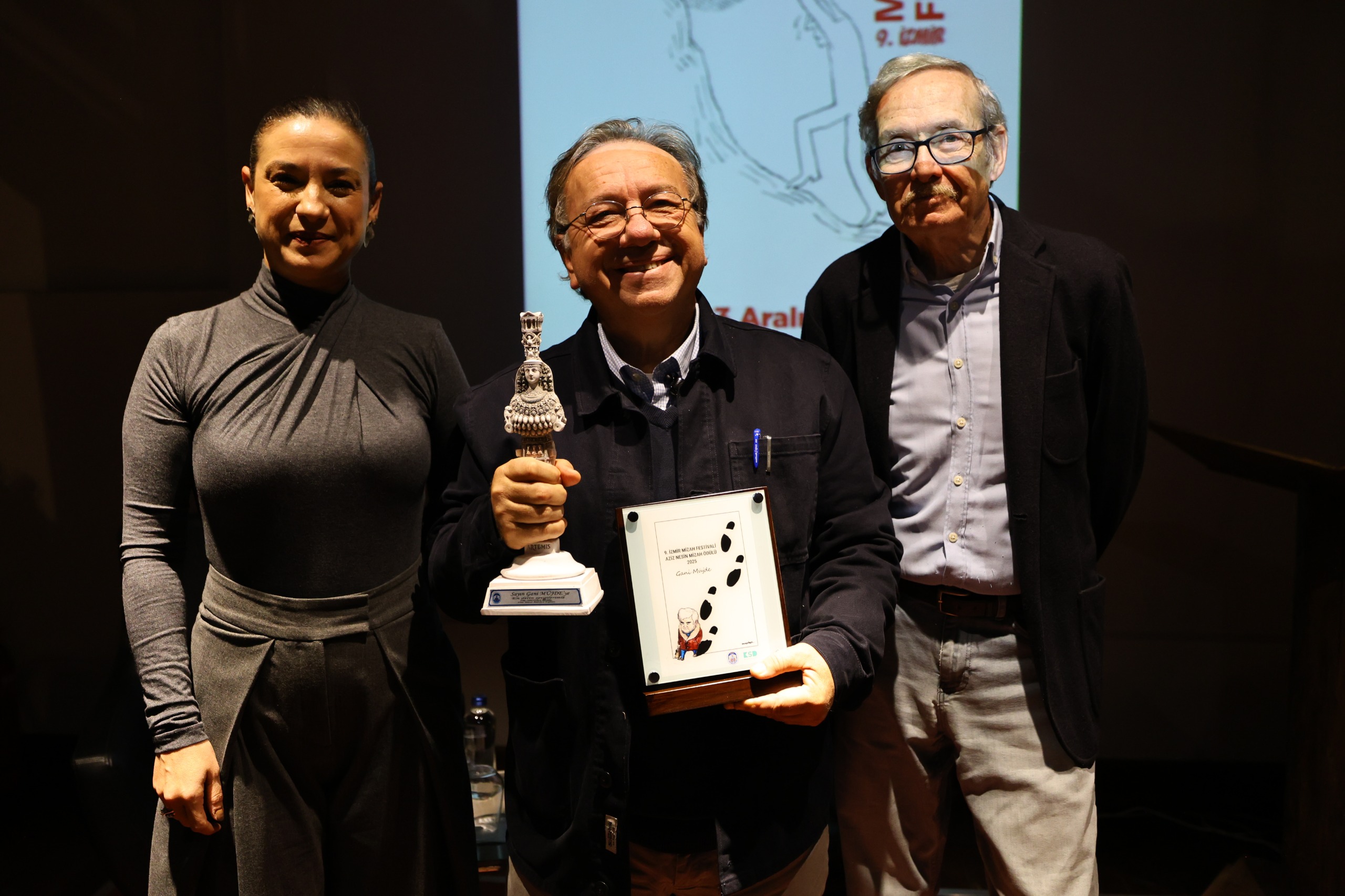 Mizahın Ustaları Efes Selçuk’ta Buluştu (4)