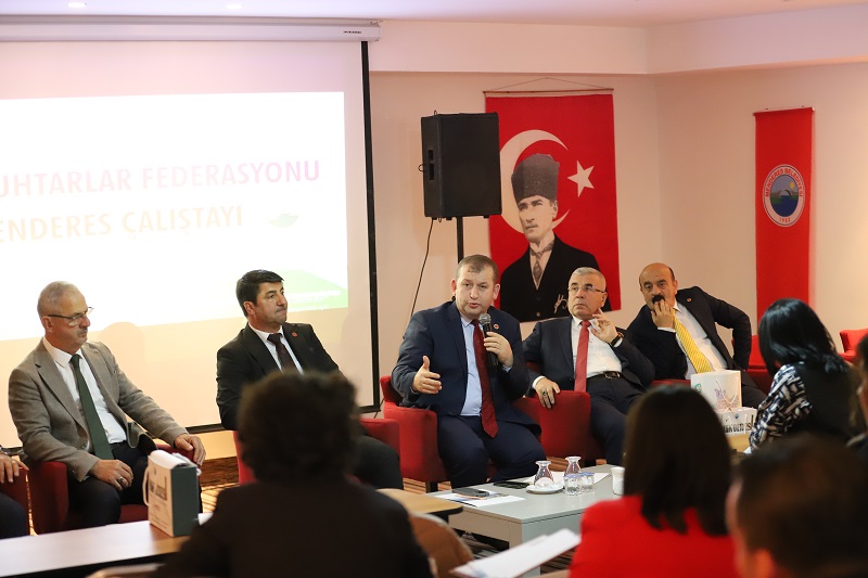 Muhtarlar Menderes’te Ortak Akıl Için Bir Araya Geldi (4)