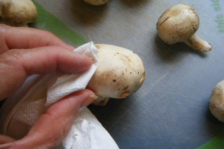 Mutfakta Sık Yapılan Hata Kültür Mantarı Nasıl Temizlenmeli3