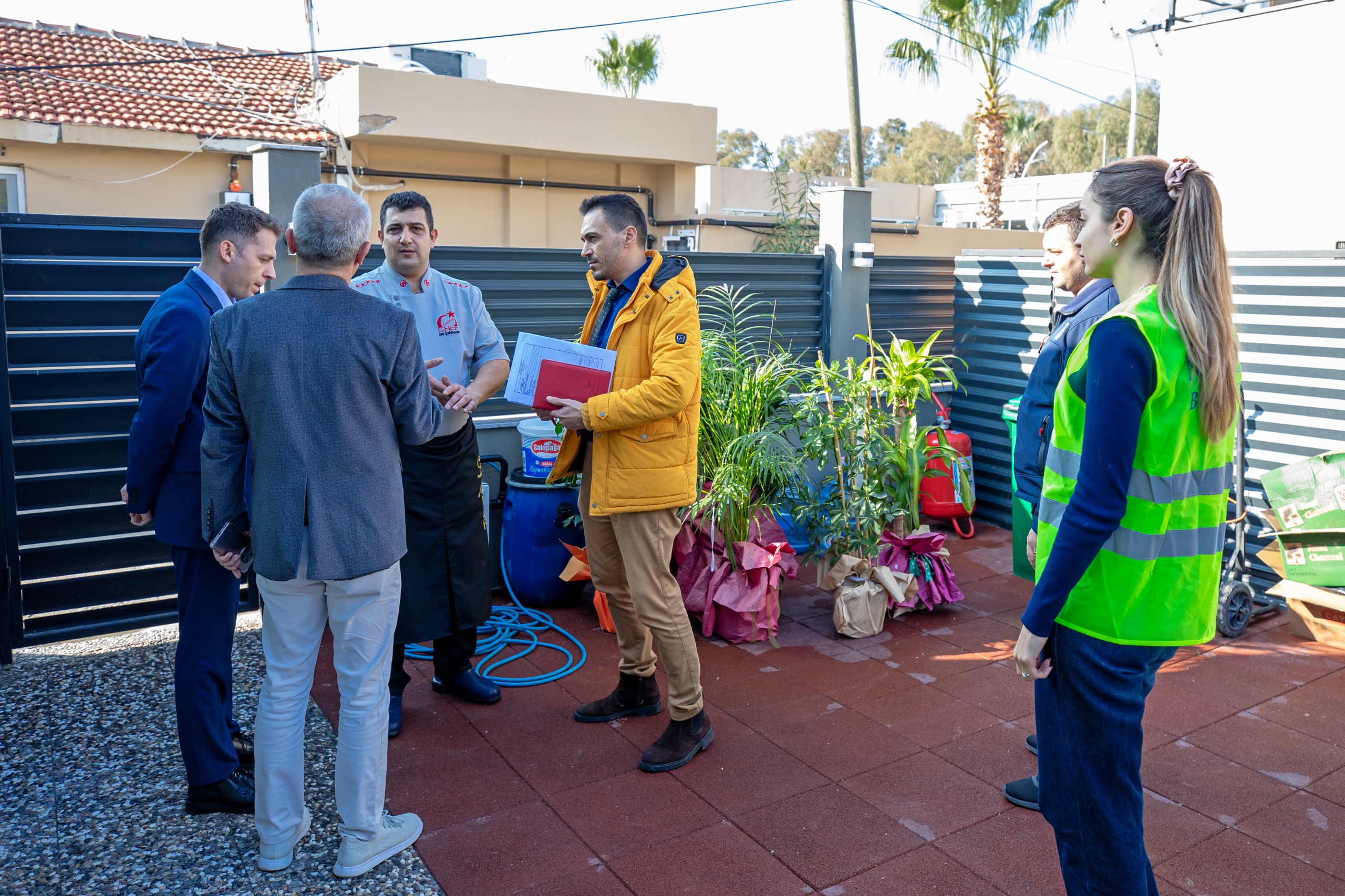 Narlıdere’de Atık Yağ Alarmı Denetimler Aralıksız Devam Ediyor! (1)