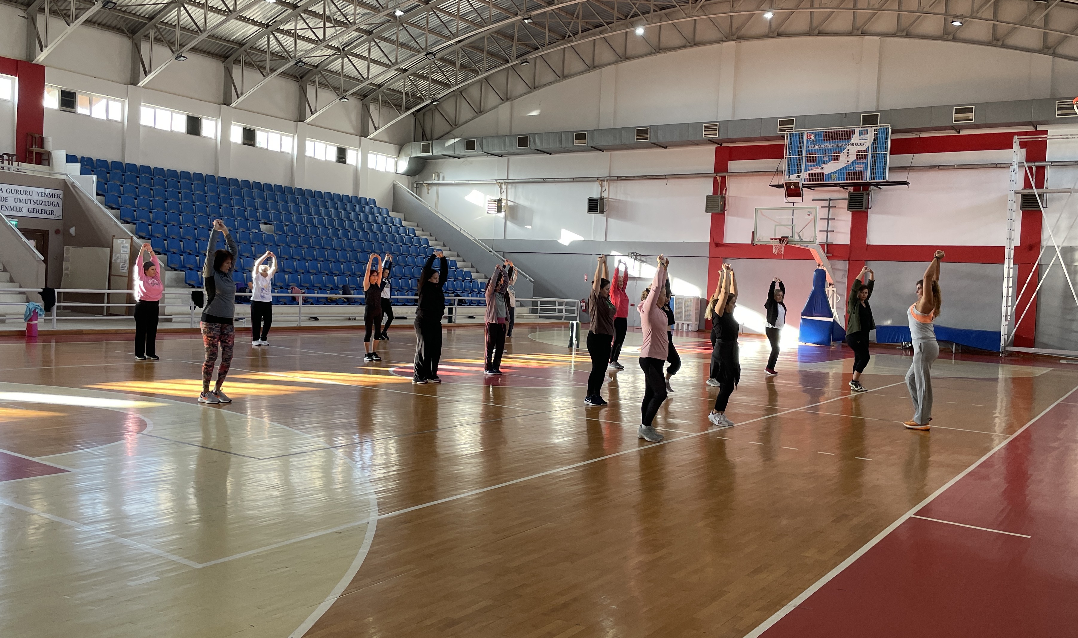 Narlıdere’de Haftada 3 Gün, Sağlık Ve Zindelik Garantili! (2)