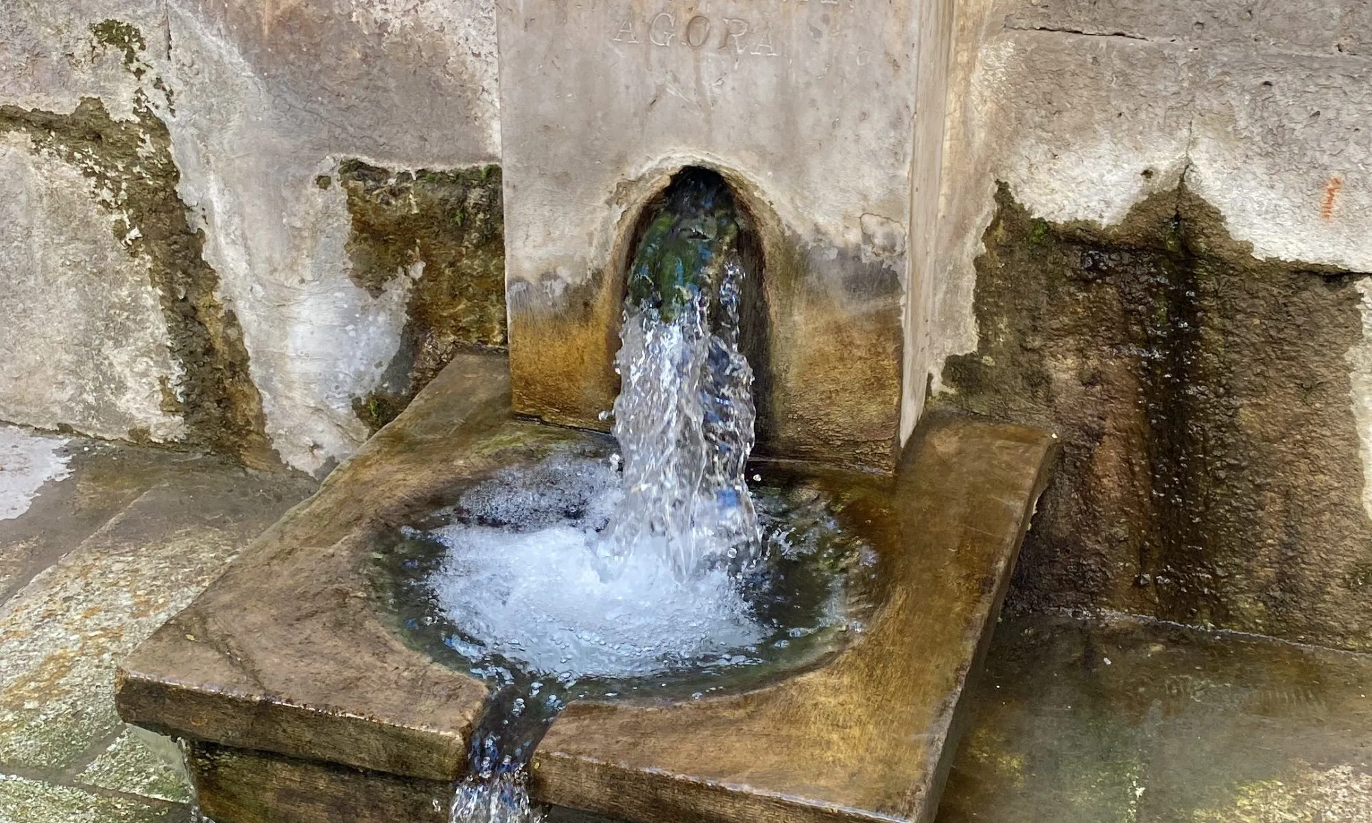 Ne Kadifekale Ne Kemeraltı İzmir’in Saklı Sırrı Bu Çeşmede Gizli (2)