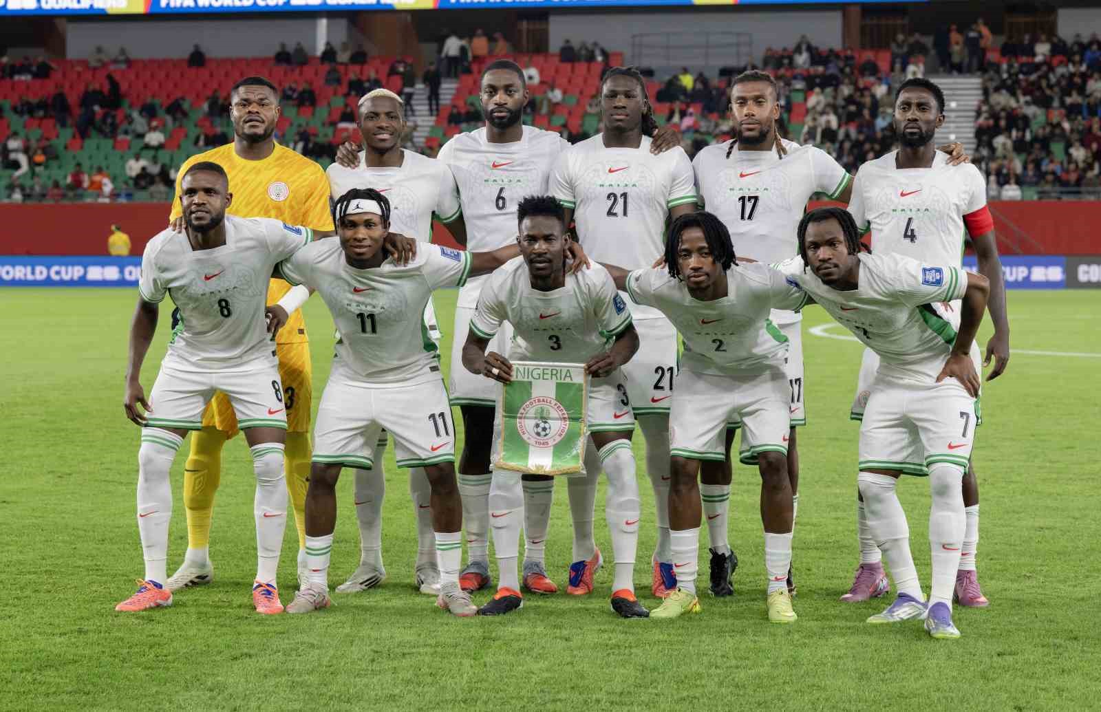 Nijerya, Afcon 2025 Geniş Kadrosunu Açıkladı: Osimhen, Onuachu Ve Ndidi Kadroda