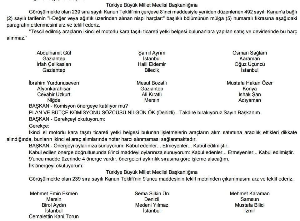 Noterlerde Ek Harç Kaldırıldı! Galericilere Büyük Müjde (2)