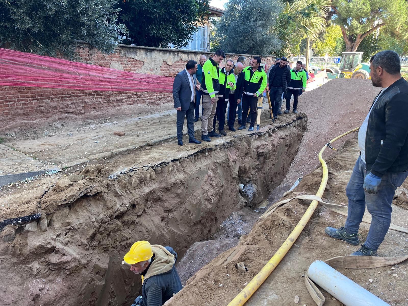 Ödemiş’te Altyapı Atağı 200 Milyonluk Yatırım Hızlandı (2)