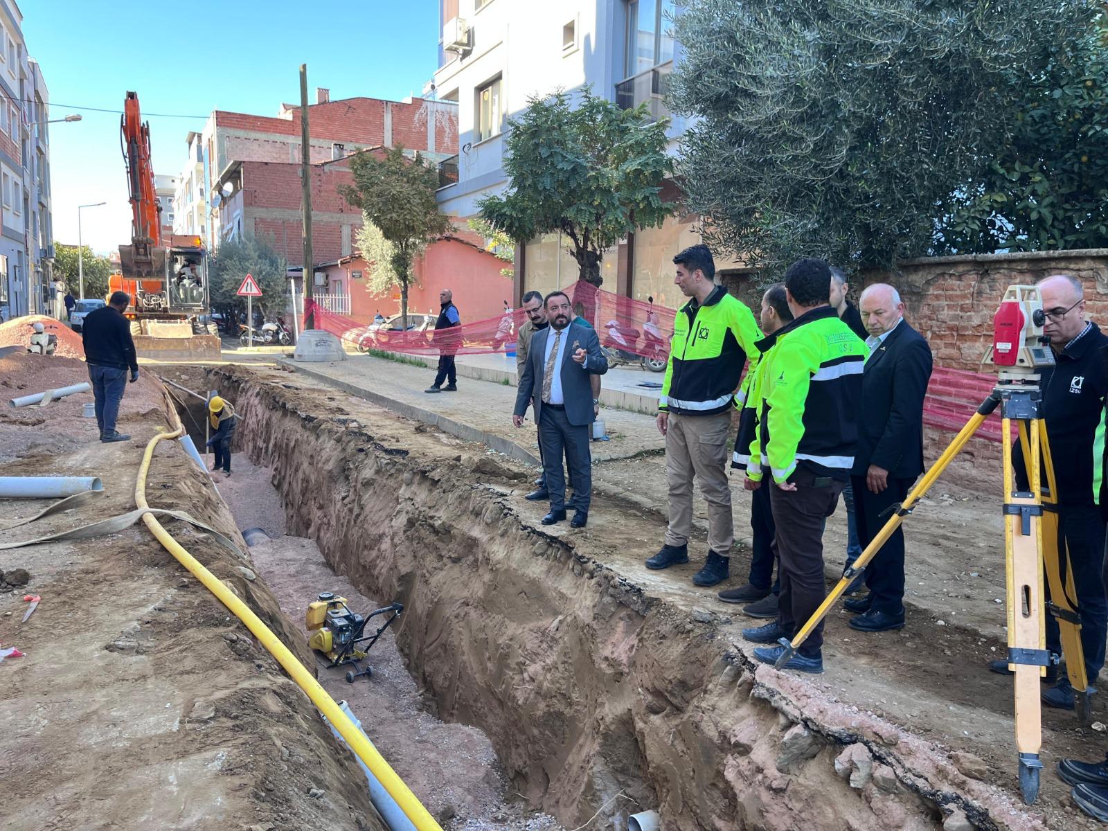 Ödemiş’te Altyapı Atağı 200 Milyonluk Yatırım Hızlandı (3)